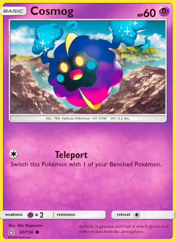 Carta Cosmog 60/156 de Ultra Prism