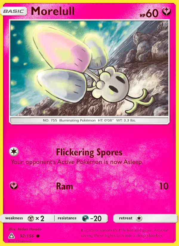 Carta Morelull 92/156 de Ultra Prism