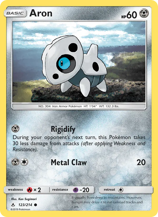 Carta Aron 123/214 de Unbroken Bonds