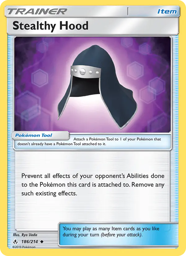 Carta Stealthy Hood 186/214 de Unbroken Bonds