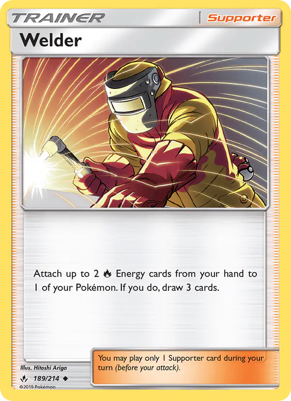 Carta Welder 189/214 de Unbroken Bonds