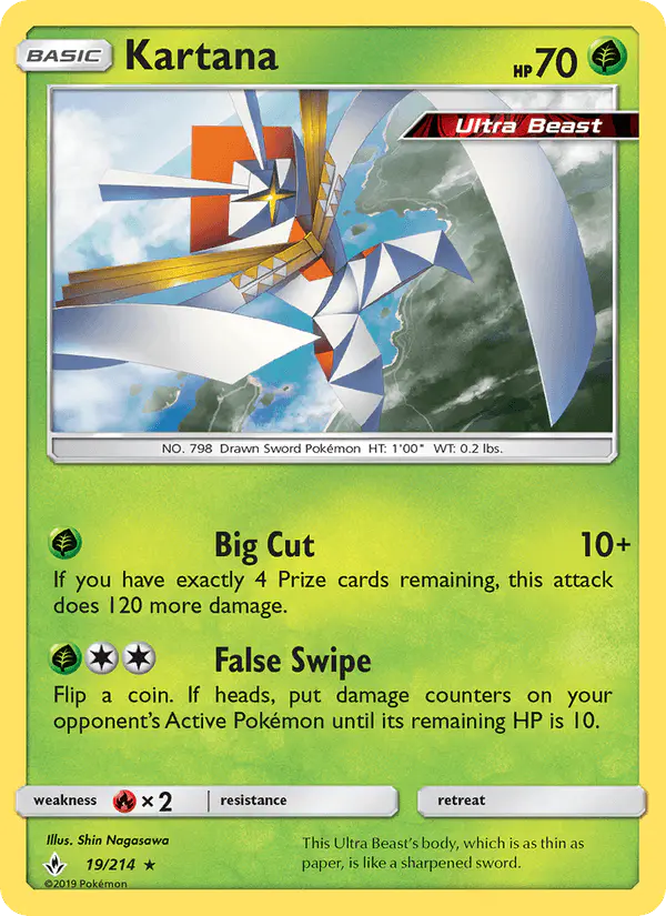 Carta Kartana 19/214 de Unbroken Bonds