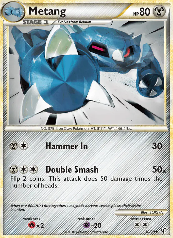 Carta Metang 30/90 de Undaunted