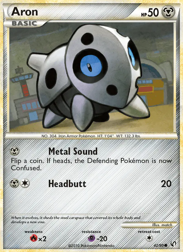 Carta Aron 42/90 de Undaunted