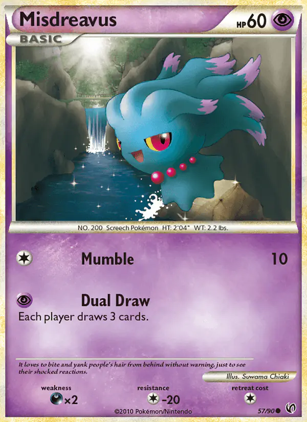 Carta Misdreavus 57/90 de Undaunted
