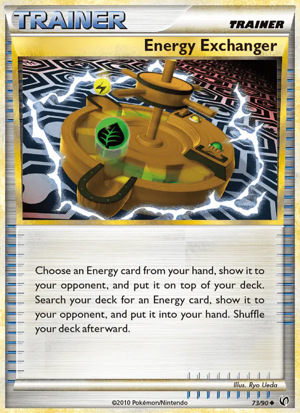 Carta Energy Exchanger 73/90 de Undaunted