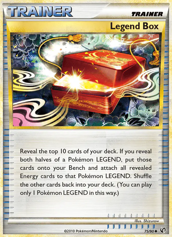 Carta Legend Box 75/90 de Undaunted