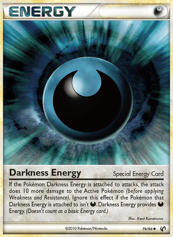 Carta Darkness Energy 79/90 de Undaunted