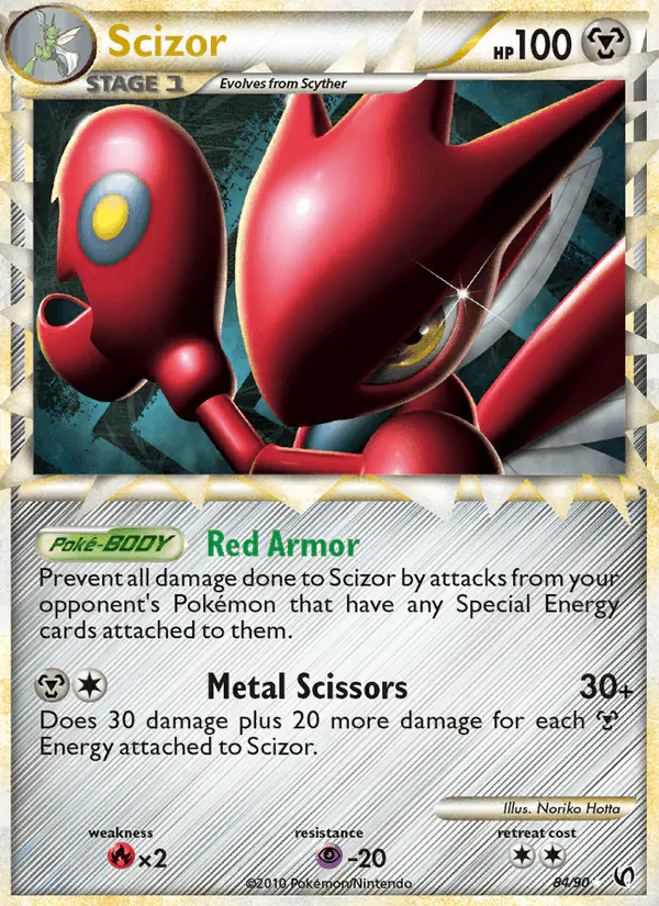 Carta Scizor 84/90 de Undaunted
