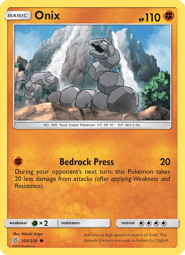 Carta Onix 103/236 de Unified Minds