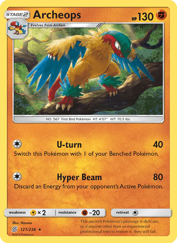 Carta Archeops 121/236 de Unified Minds