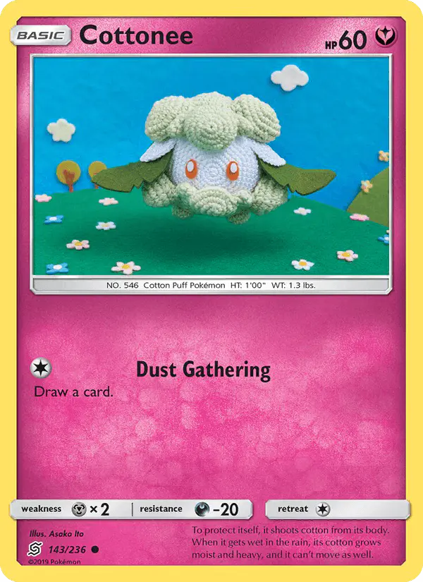 Carta Cottonee 143/236 de Unified Minds