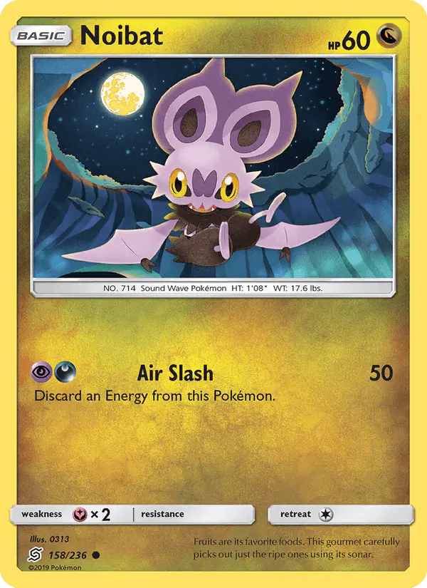 Carta Noibat 158/236 de Unified Minds