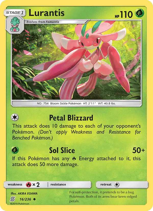 Carta Lurantis 16/236 de Unified Minds