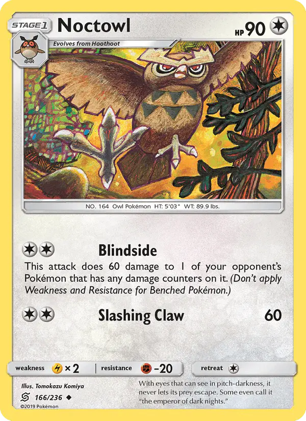 Carta Noctowl 166/236 de Unified Minds