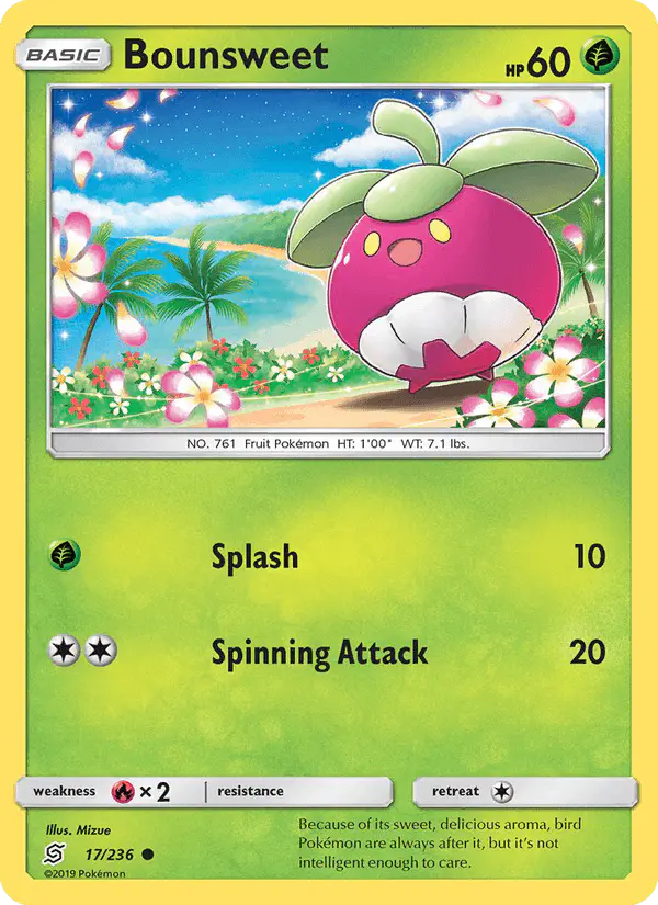 Carta Bounsweet 17/236 de Unified Minds
