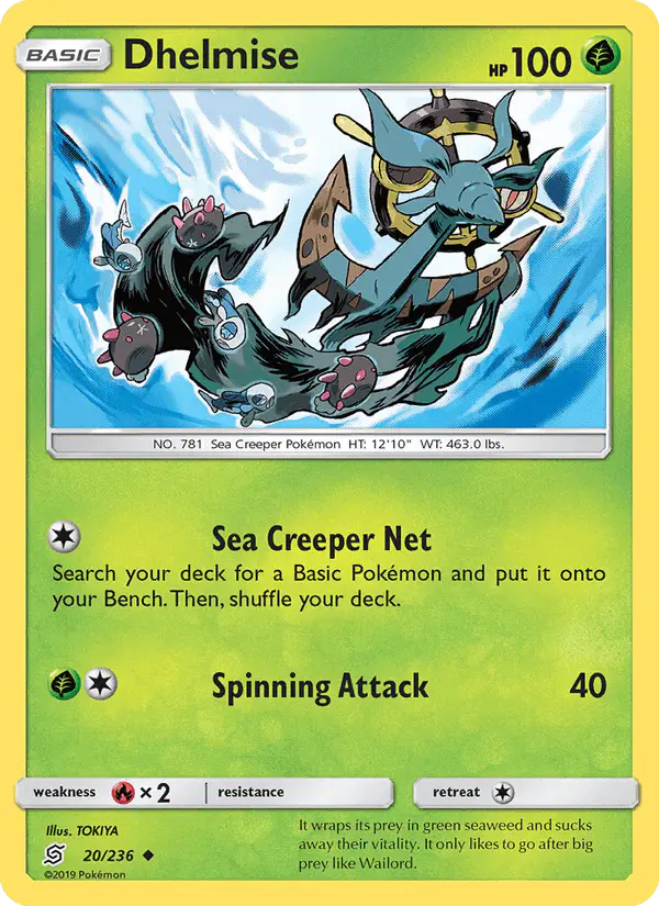 Carta Dhelmise 20/236 de Unified Minds