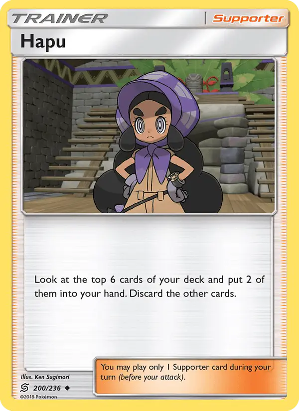 Carta Hapu 200/236 de Unified Minds