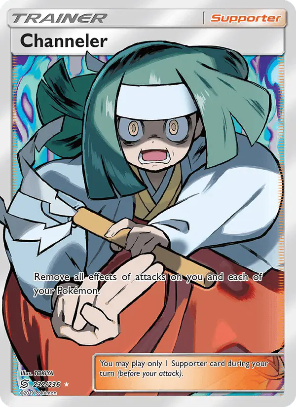 Carta Channeler 232/236 de Unified Minds