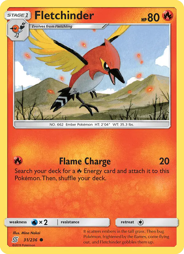 Carta Fletchinder 31/236 de Unified Minds
