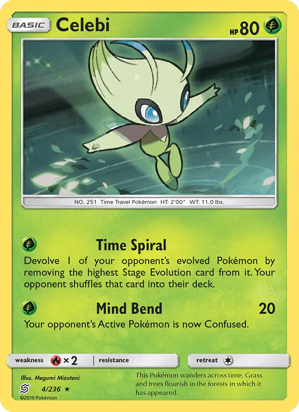 Carta Celebi 4/236 de Unified Minds