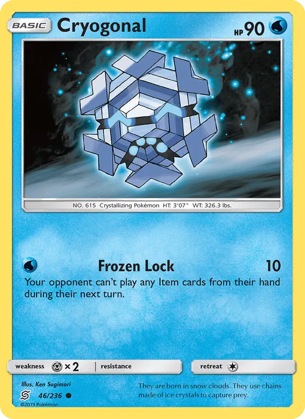 Carta Cryogonal 46/236 de Unified Minds