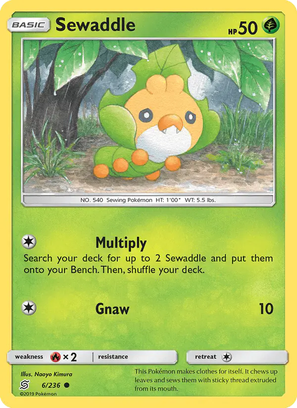 Carta Sewaddle 6/236 de Unified Minds