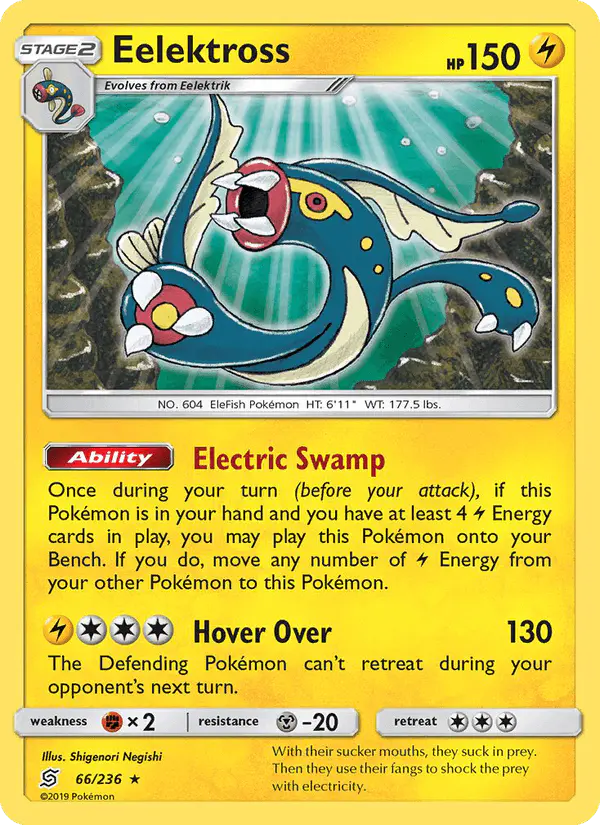 Carta Eelektross 66/236 de Unified Minds