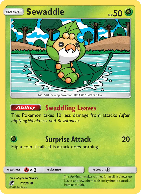 Carta Sewaddle 7/236 de Unified Minds