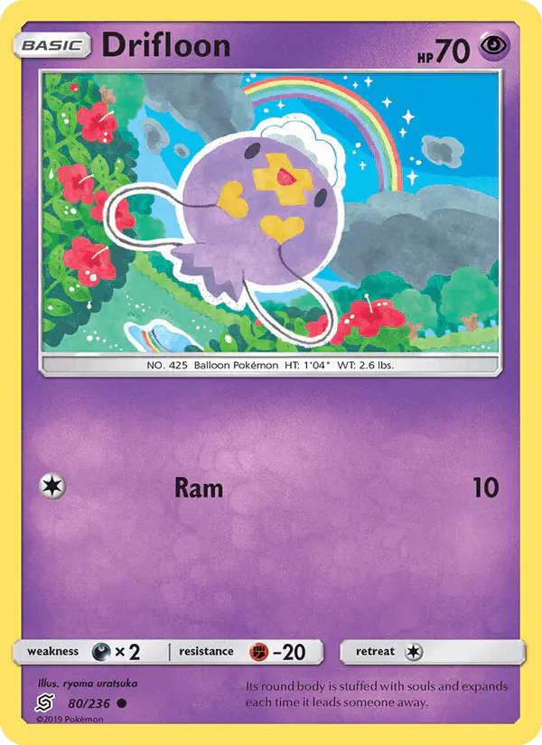 Carta Drifloon 80/236 de Unified Minds