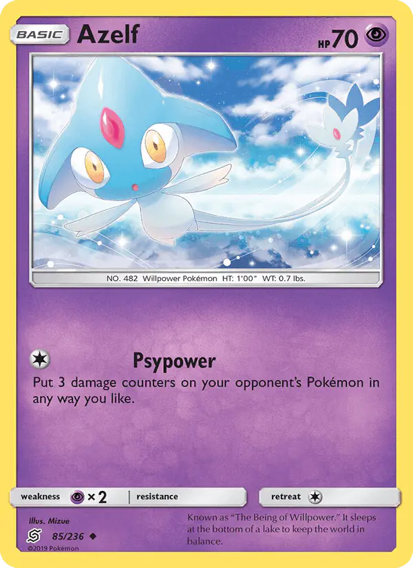 Carta Azelf 85/236 de Unified Minds