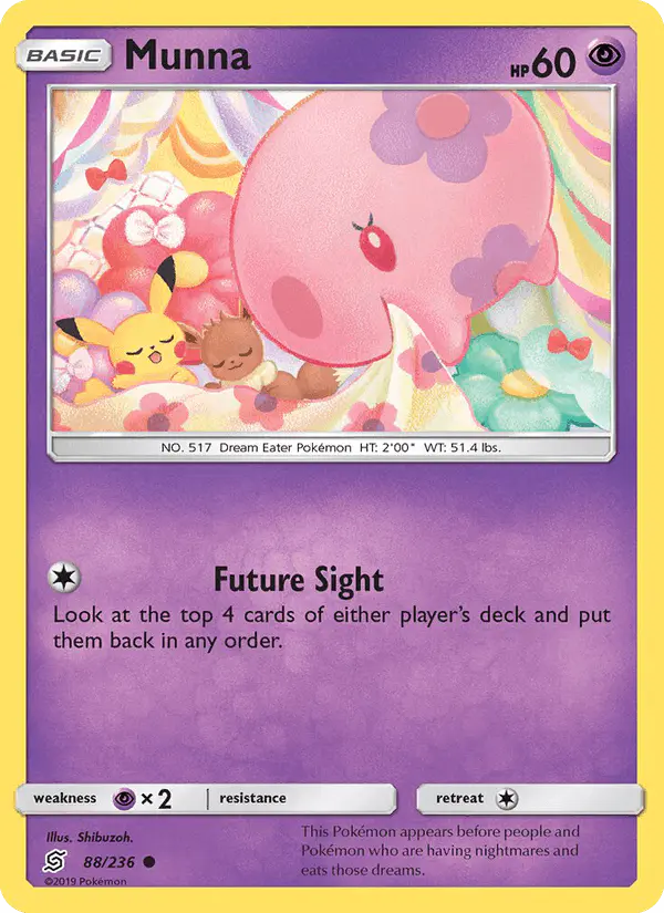 Carta Munna 88/236 de Unified Minds