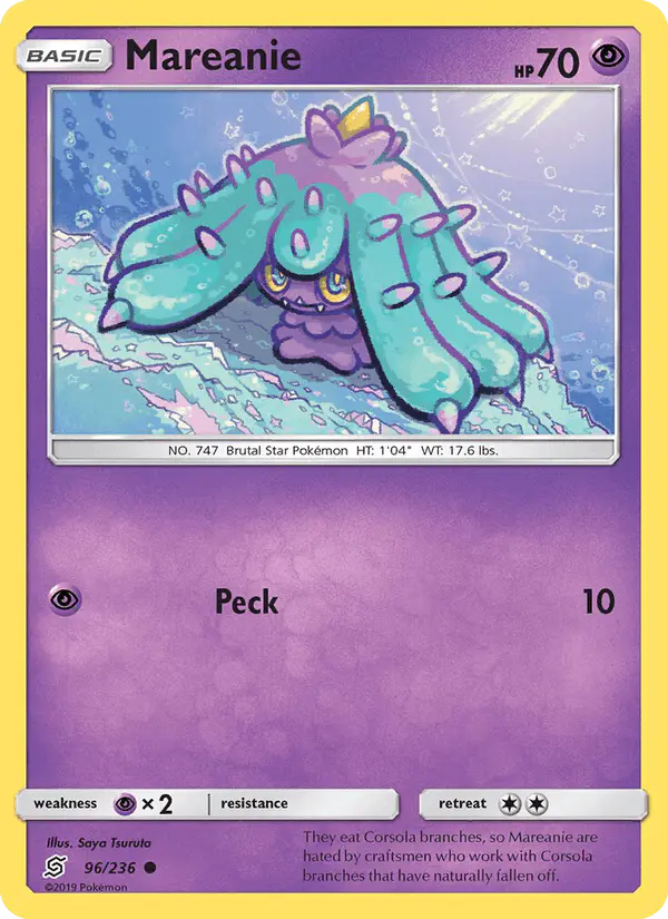 Carta Mareanie 96/236 de Unified Minds