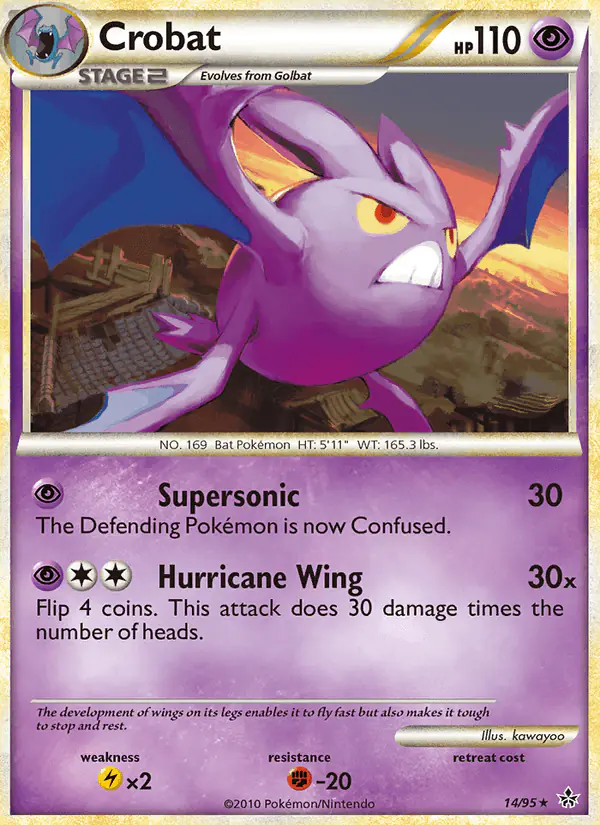 Carta Crobat 14/95 de Unleashed