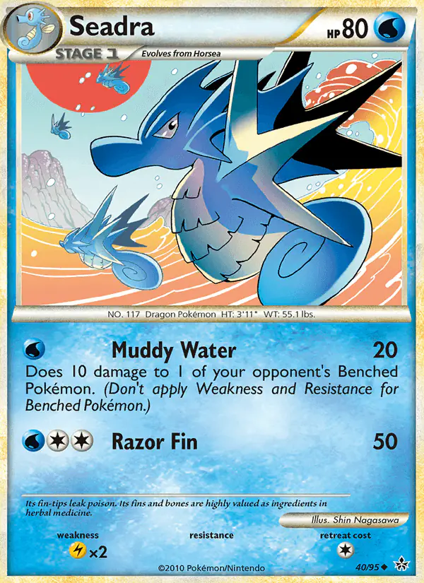 Carta Seadra 40/95 de Unleashed