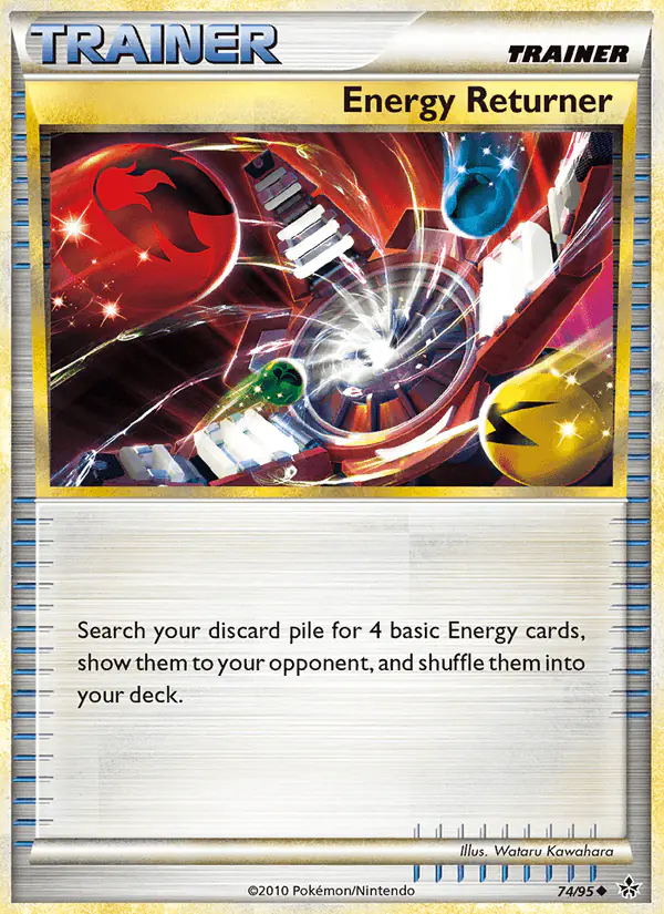Carta Energy Returner 74/95 de Unleashed