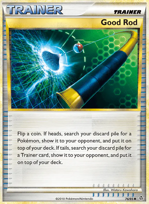 Carta Good Rod 76/95 de Unleashed
