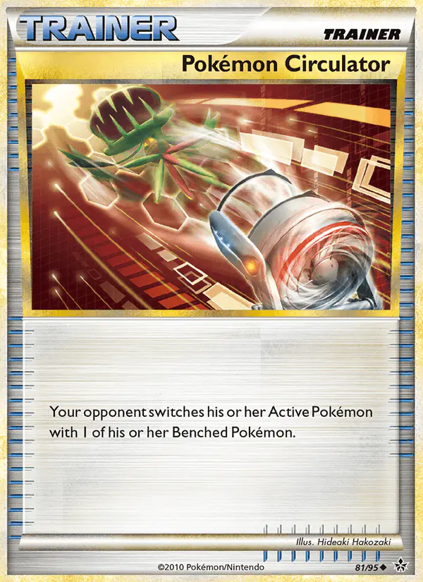 Carta Pokémon Circulator 81/95 de Unleashed