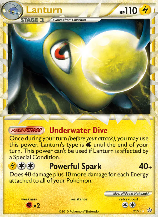 Carta Lanturn 86/95 de Unleashed