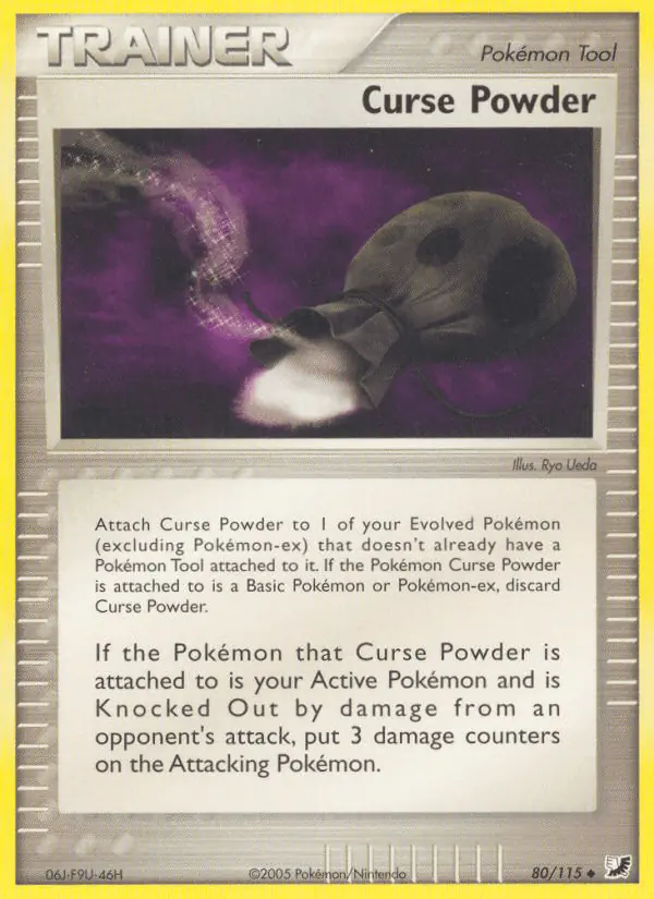 Carta Curse Powder 80/115 de Unseen Forces