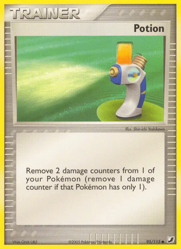 Carta Potion 95/115 de Unseen Forces