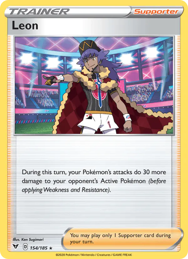 Carta Leon 154/185 de Vivid Voltage