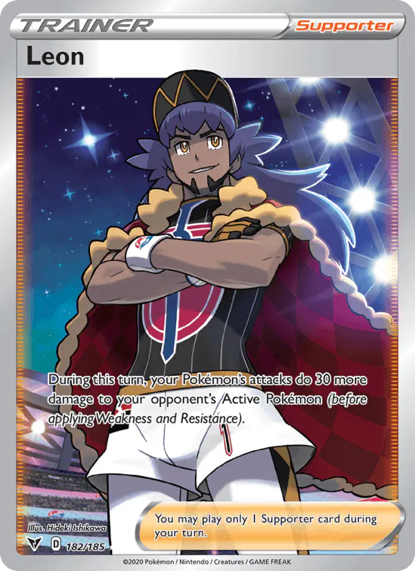 Carta Leon 182/185 de Vivid Voltage