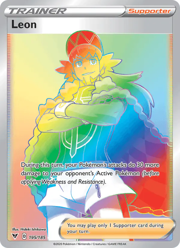 Carta Leon 195/185 de Vivid Voltage