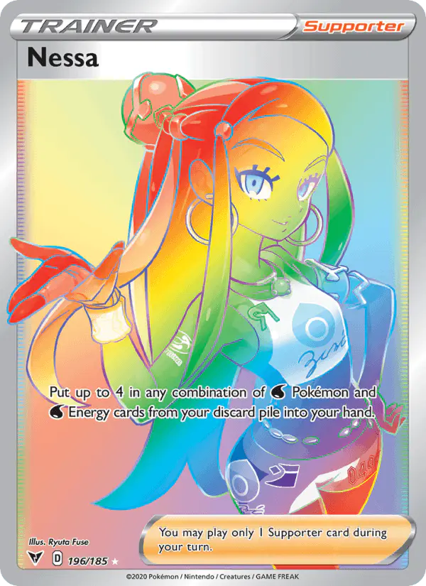 Carta Nessa 196/185 de Vivid Voltage