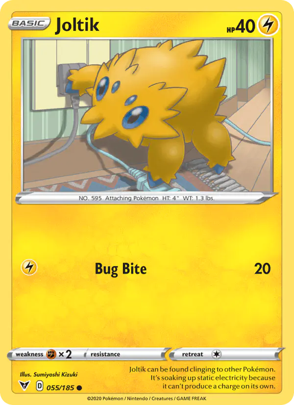Carta Joltik 055/185 de Vivid Voltage