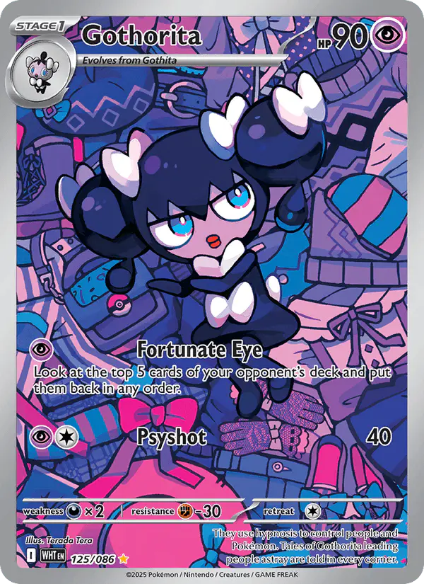 Carta Gothorita 125/086 de White Flare