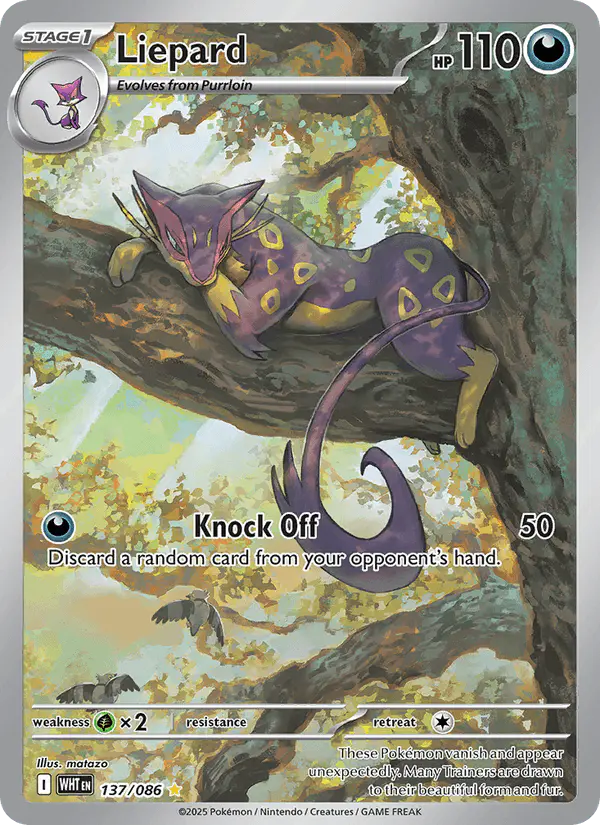 Carta Liepard 137/086 de White Flare