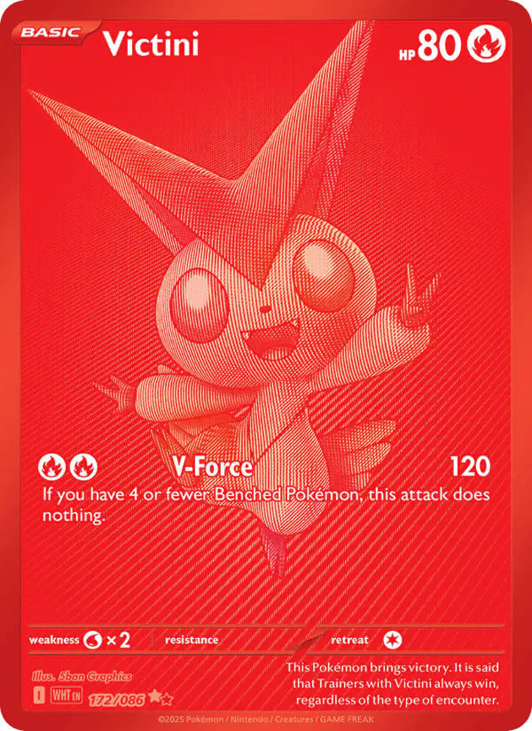 Carta Victini 172/086 de White Flare