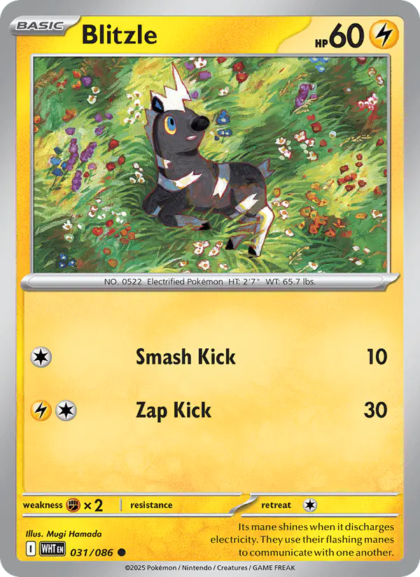 Carta Blitzle 031/086 de White Flare
